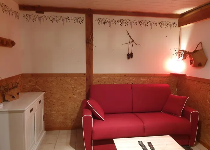 Chalet Chez Corinne Cornimont